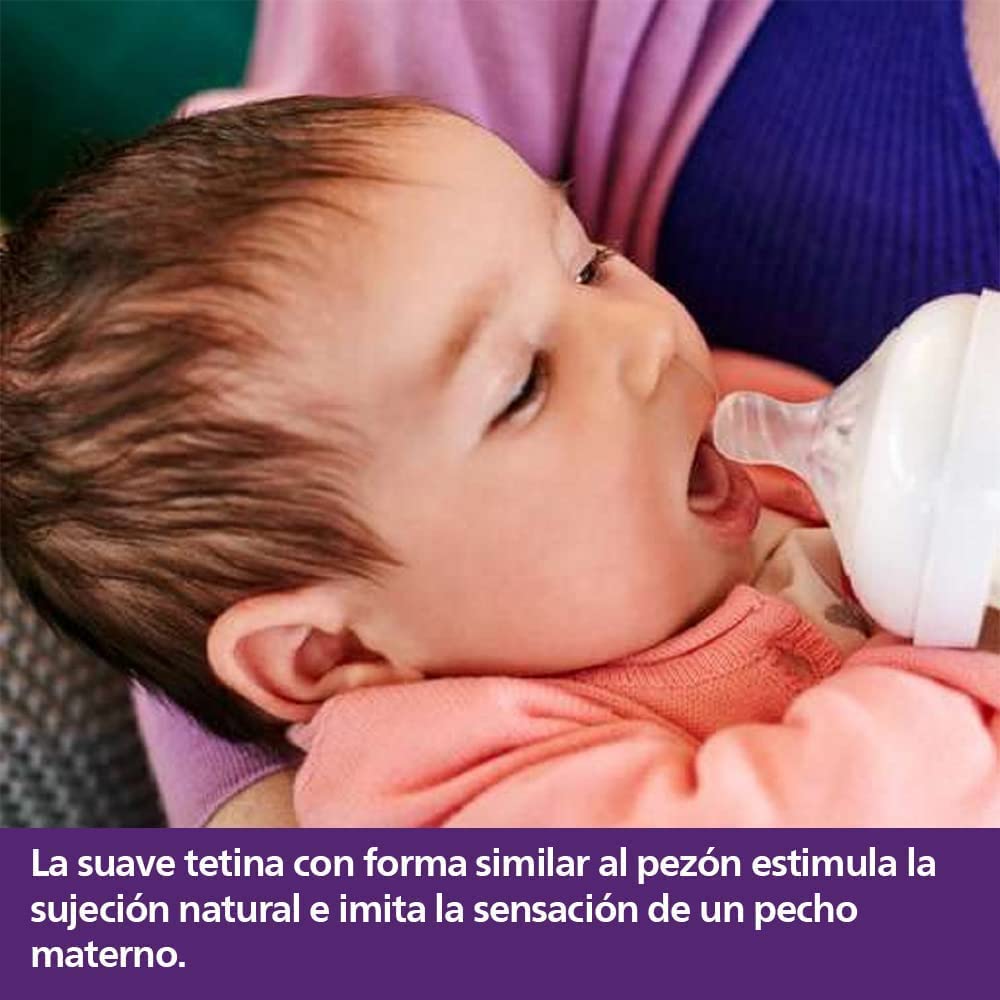 Philips Avent sealing disk pack for secure bottle storage.