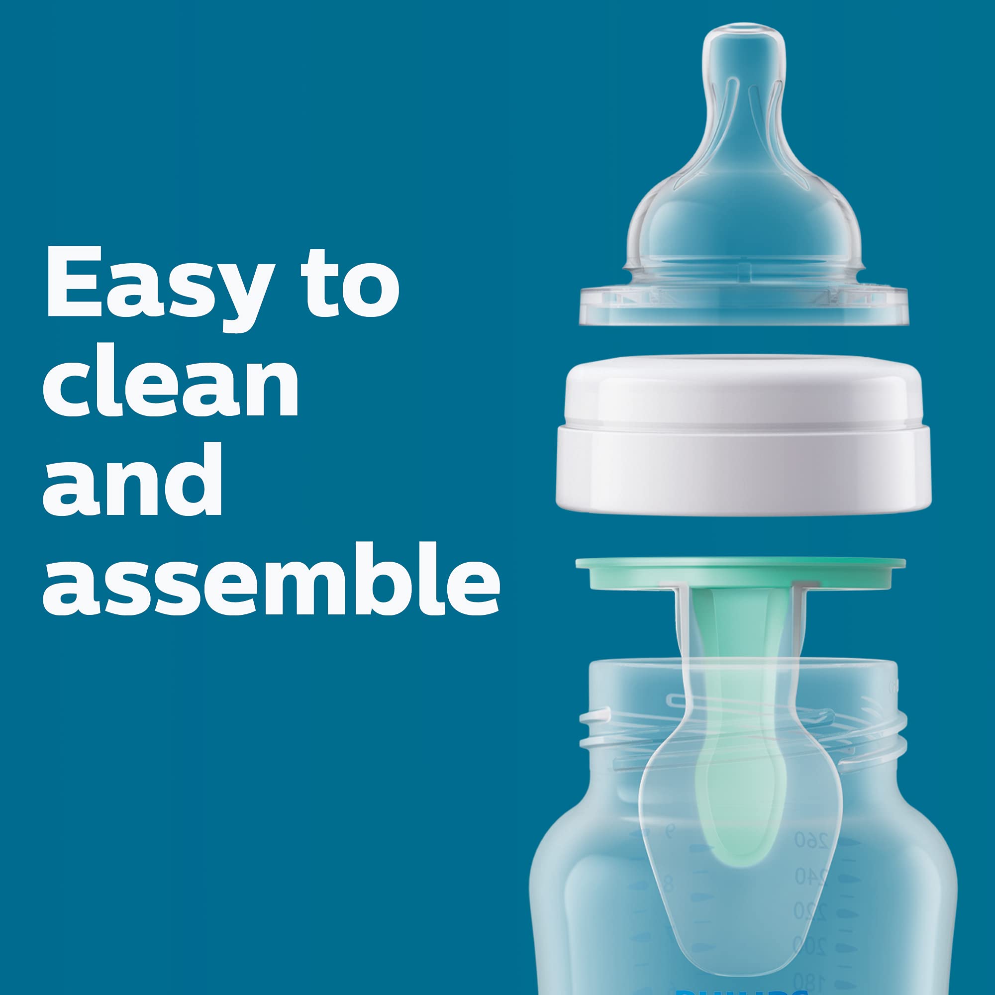Philips Avent soft silicone nipple close-up for gentle latch