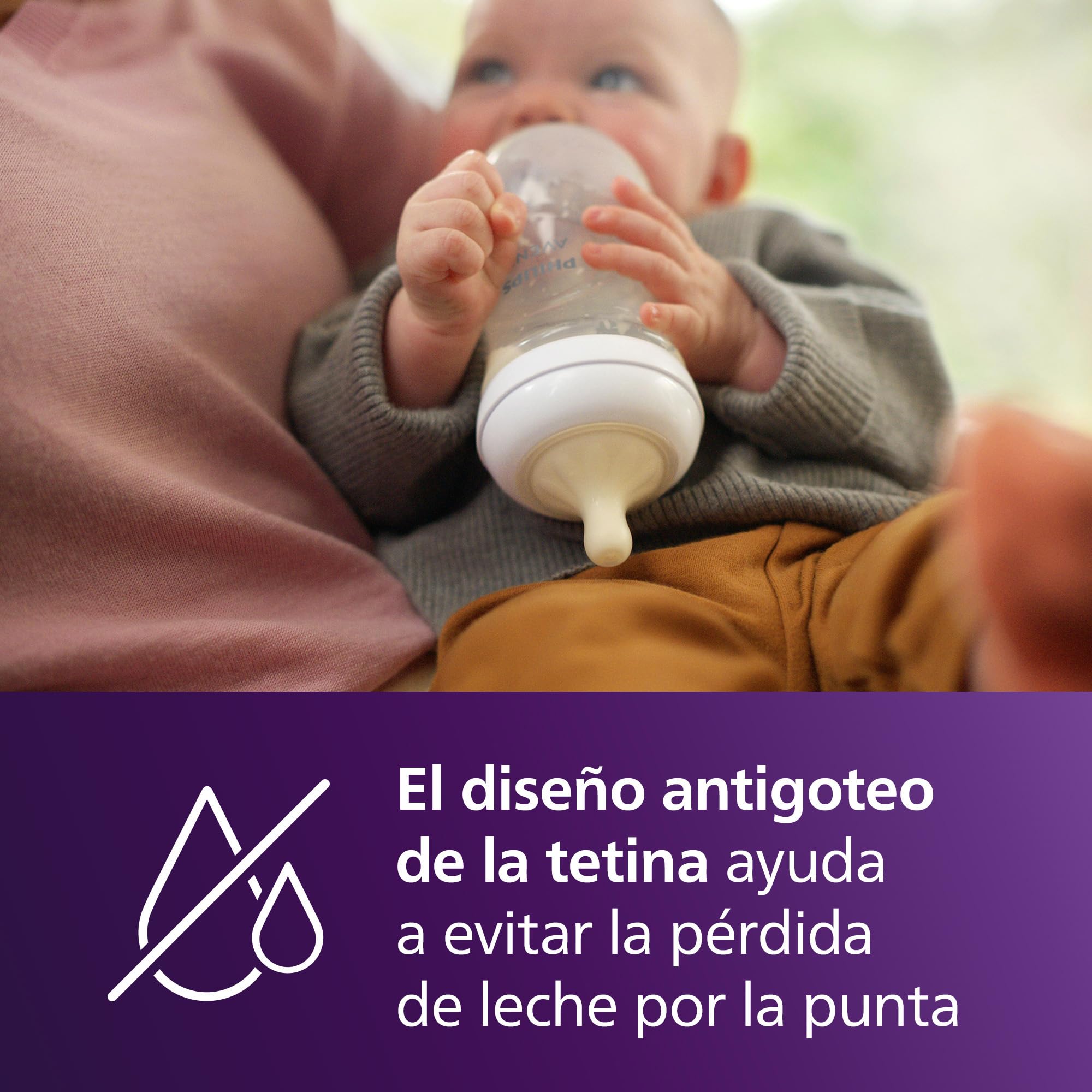Philips AVENT Soothie pacifier 0-3m for newborn comfort.