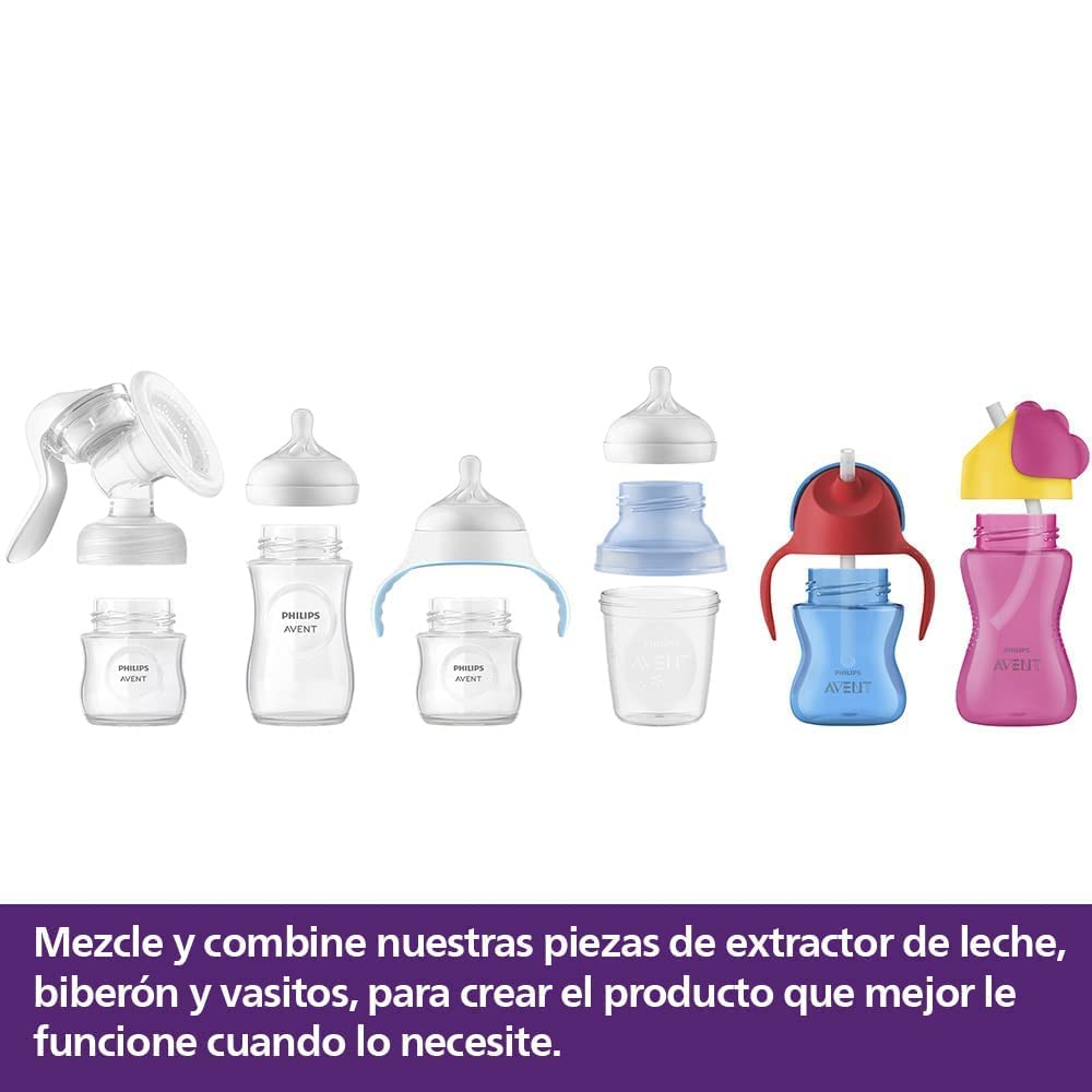 Philips Avent Soothie pacifier 0-3 months for soothing newborns.