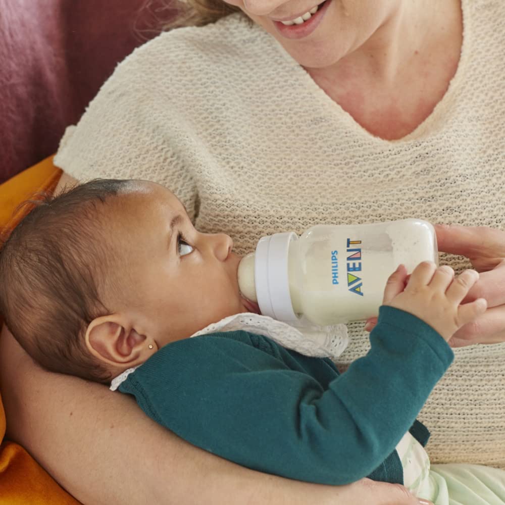 Philips AVENT Soothie and Ultra-Soft pacifiers for newborn comfort
