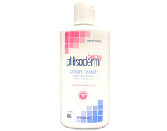 Phisoderm Baby Cream Wash bottle gentle cleansing for delicate baby skin
