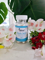 Phixer pH Balance suppository being inserted at bedtime for routine use