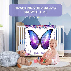 PHMOJEN baby blanket used as crib wrap during restful moments