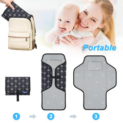 PHOEBUS BABY built-in pillow head support for newborn comfort.