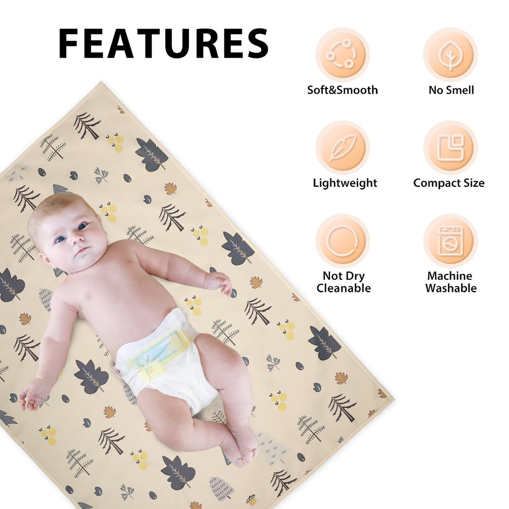 PHOEBUS BABY changing mat used on bed or sofa, multipurpose for daily use