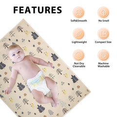 PHOEBUS BABY changing mat used on bed or sofa, multipurpose for daily use