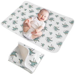 PHOEBUS BABY changing pad with double-sided design for flexible use on the go