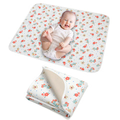 PHOEBUS BABY changing pad front view with double-sided surface for comfort