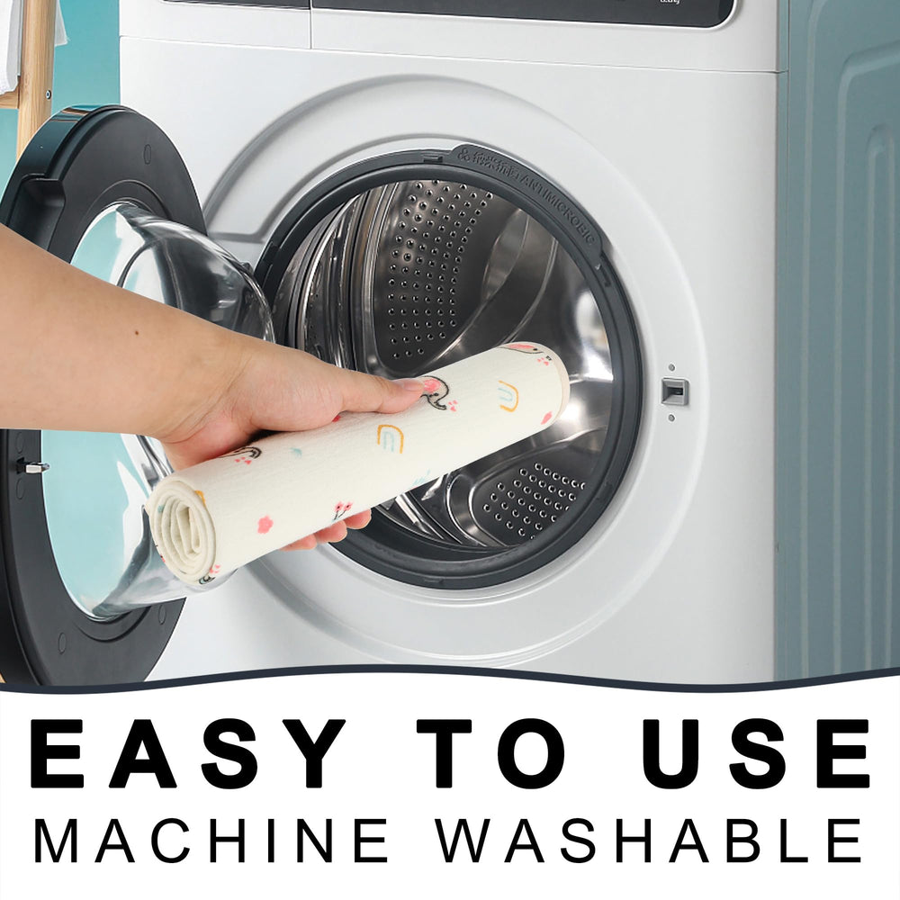 PHOEBUS BABY muslin side machine washable for quick cleanup