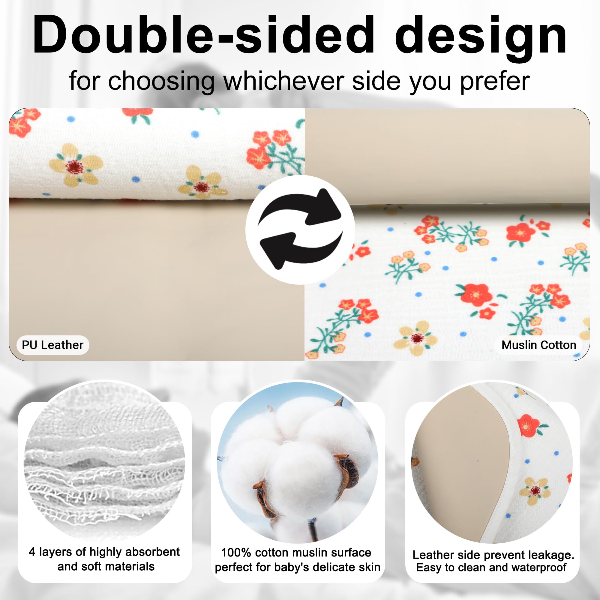 PHOEBUS BABY changing pad rolled for travel showcases compact portability
