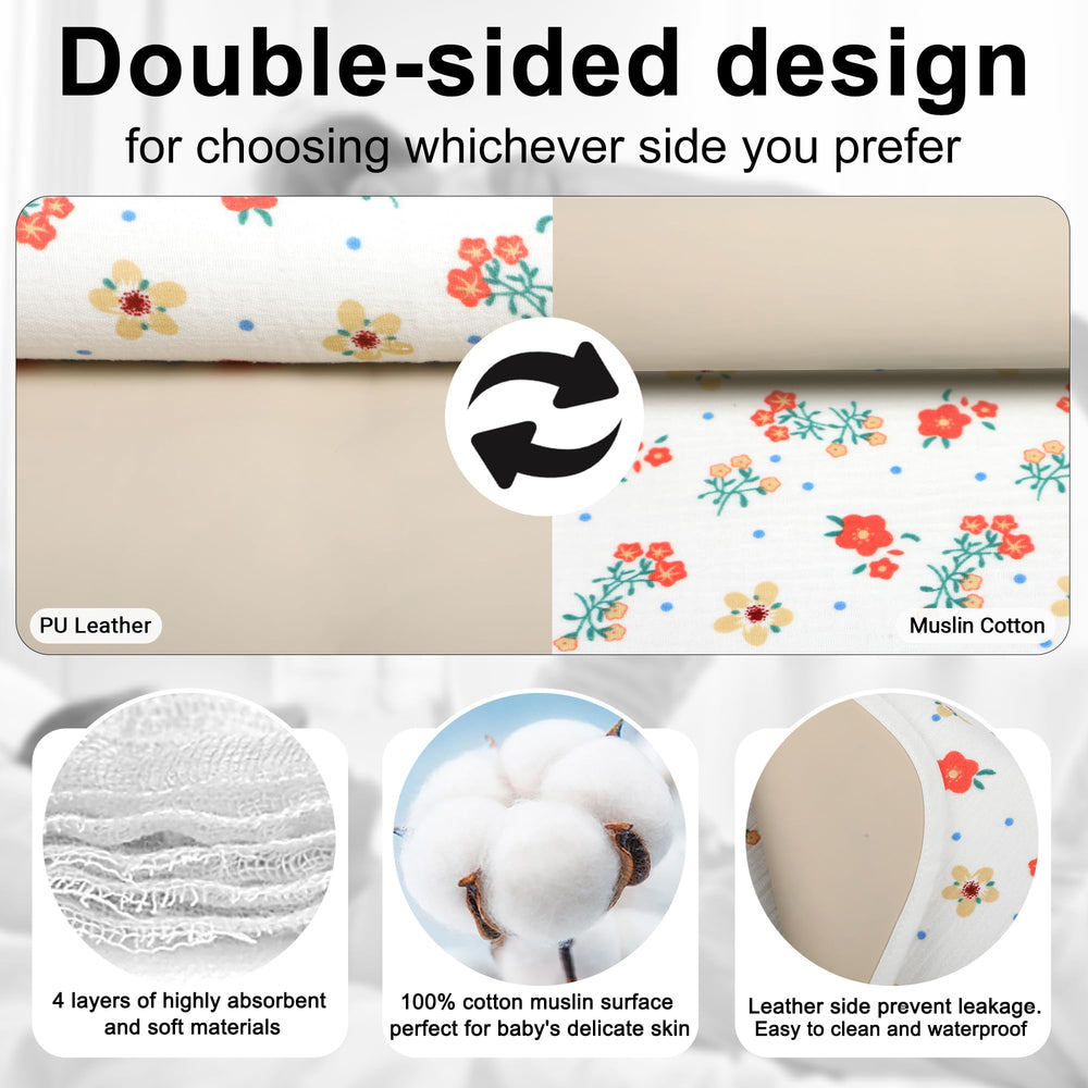 PHOEBUS BABY changing pad rolled for travel showcases compact portability