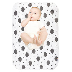 PHOEBUS BABY changing pad setup for quick, hygienic diaper changes on the go