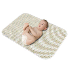PHOEBUS BABY changing pad with soft cotton surface for gentle baby skin.