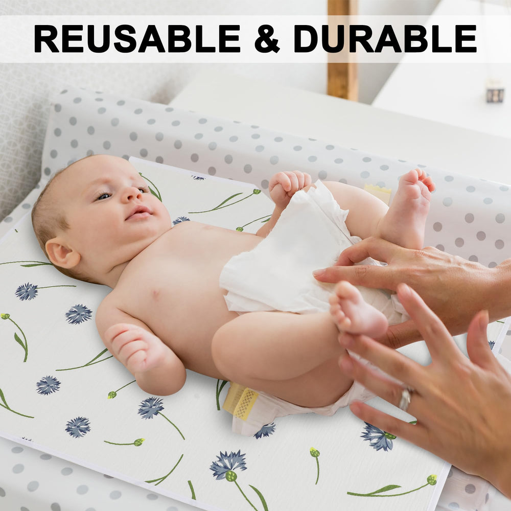 PHOEBUS BABY changing pad fits cribs, bassinets, car seats, and strollers.