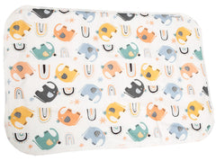 PHOEBUS BABY changing pad top view with soft cotton surface for gentle diaper changes.