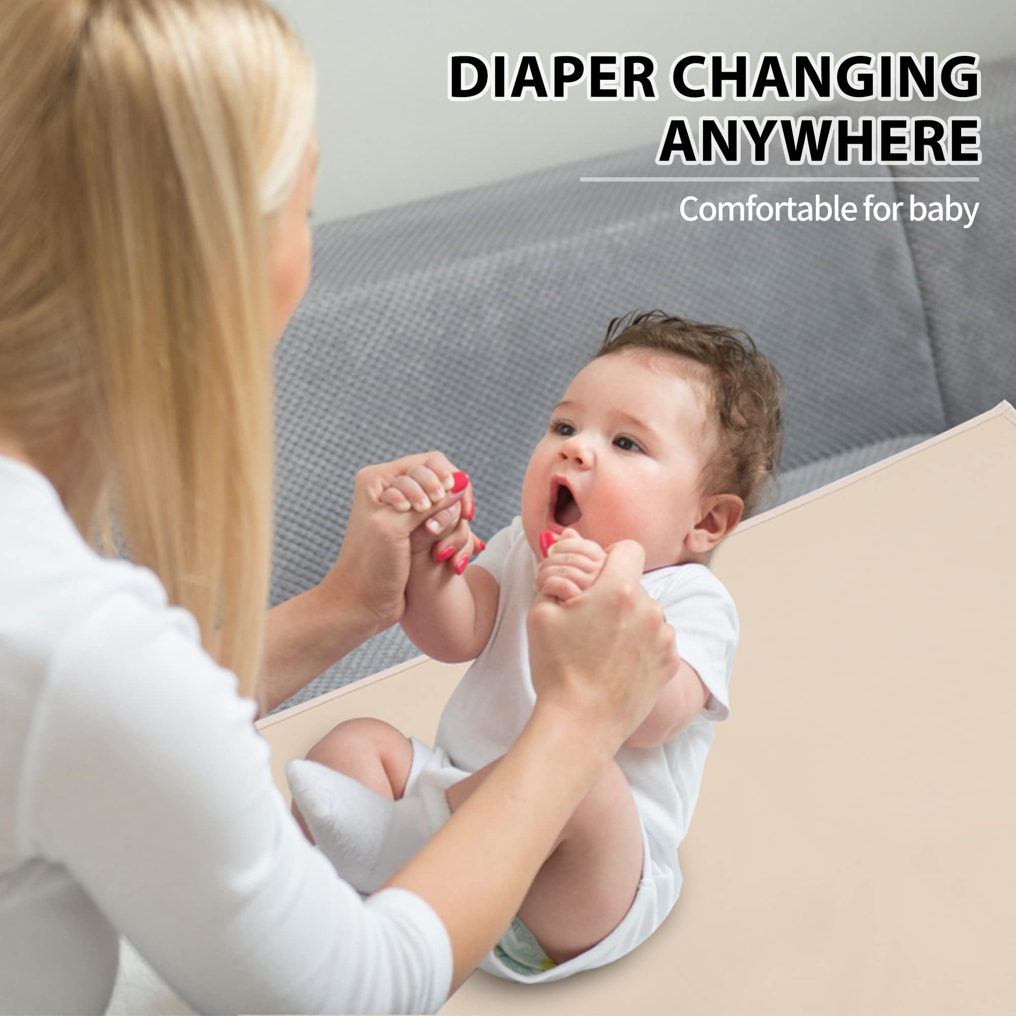 PHOEBUS BABY compact roll-up design, space-saving.