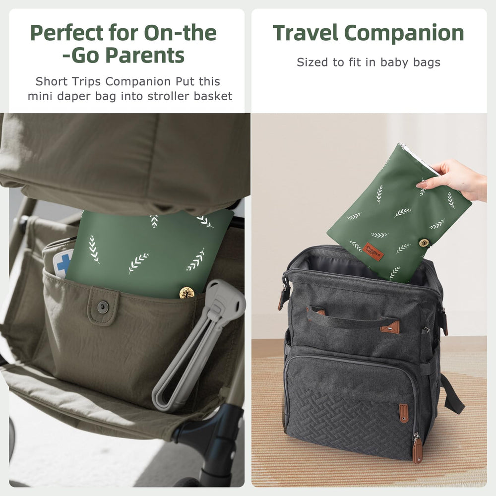 Phoebus Baby durable waterproof polyester with reinforced seams for lasting use