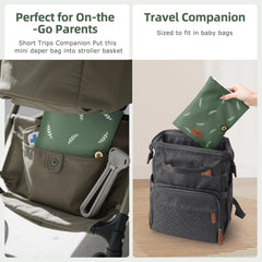 Phoebus Baby durable waterproof polyester with reinforced seams for lasting use