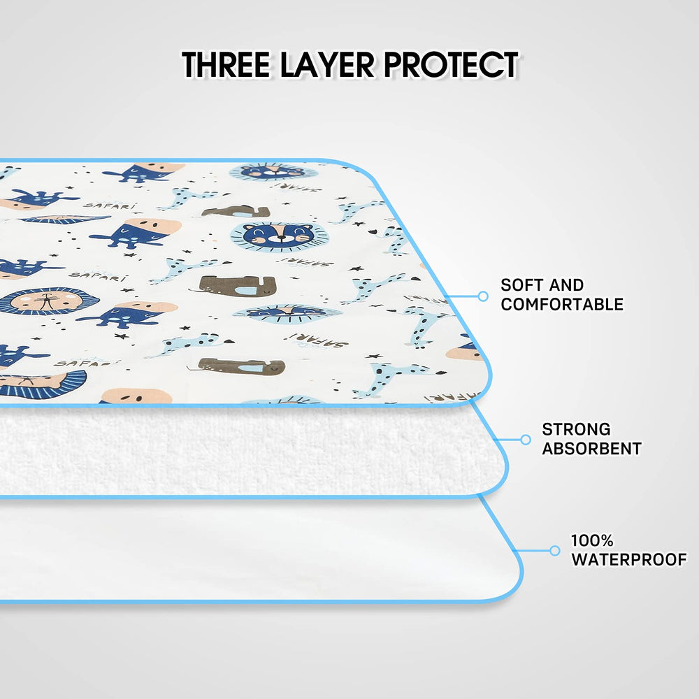 PHOEBUS BABY easy wipe-clean surface for quick cleanup after use.