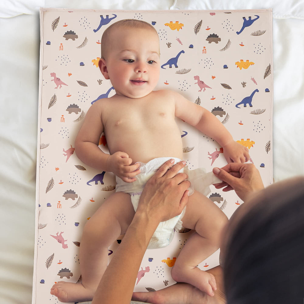 PHOEBUS BABY foldable travel pad for on-the-go parents.