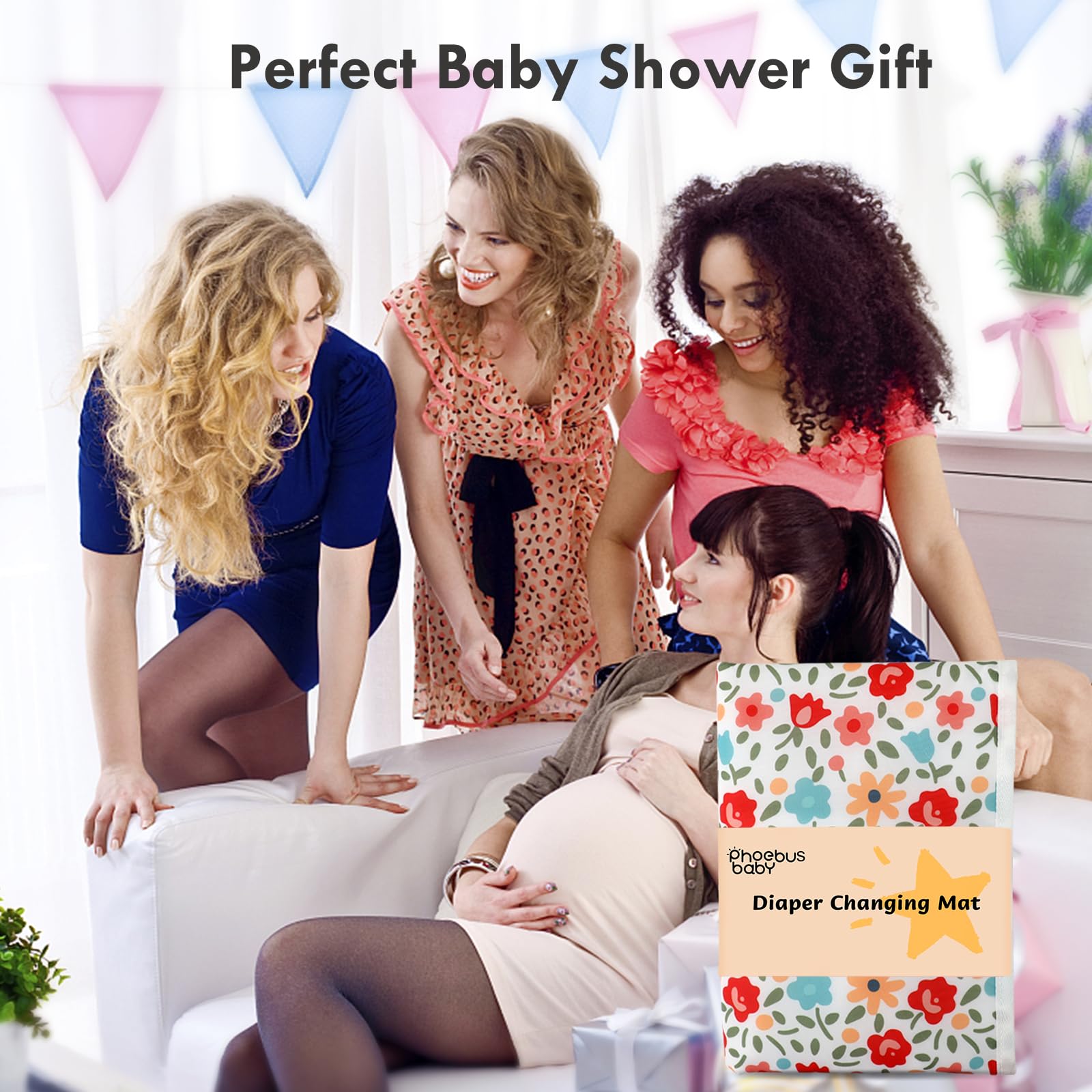 PHOEBUS BABY ideal baby shower gift—practical and thoughtful for new parents.