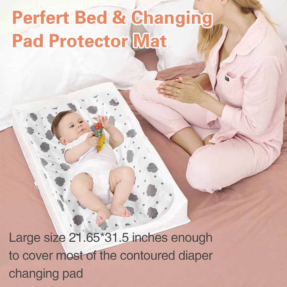 PHOEBUS BABY leak-proof design helps prevent bottom leaks while changing