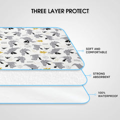 PHOEBUS BABY leak-proof layers protect against leaks.