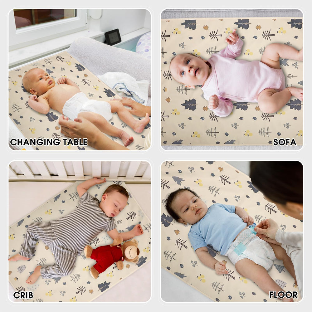 PHOEBUS BABY newborn essentials gift-ready forest tree changing mat