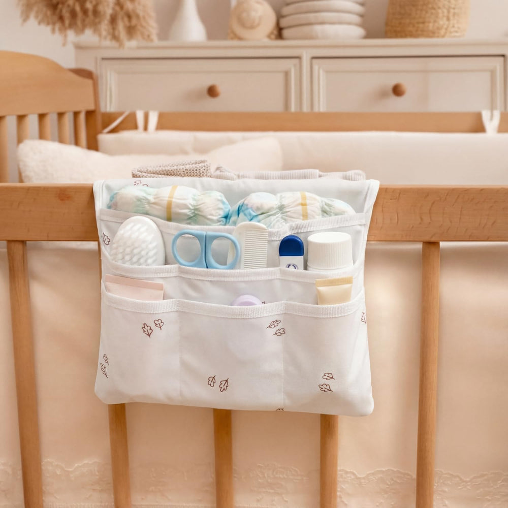 Phoebus Baby on-the-go lightweight design fits stroller pockets and bags