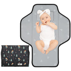 Phoebus Baby portable changing pad in travel-compact view for on-the-go use