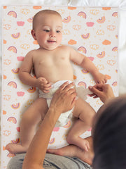 PHOEBUS BABY portable travel changing mat for on-the-go changes.