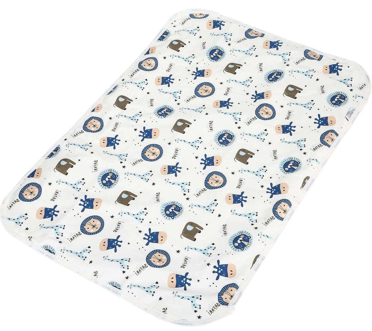 PHOEBUS BABY changing pad with soft cotton surface for gentle skin contact.