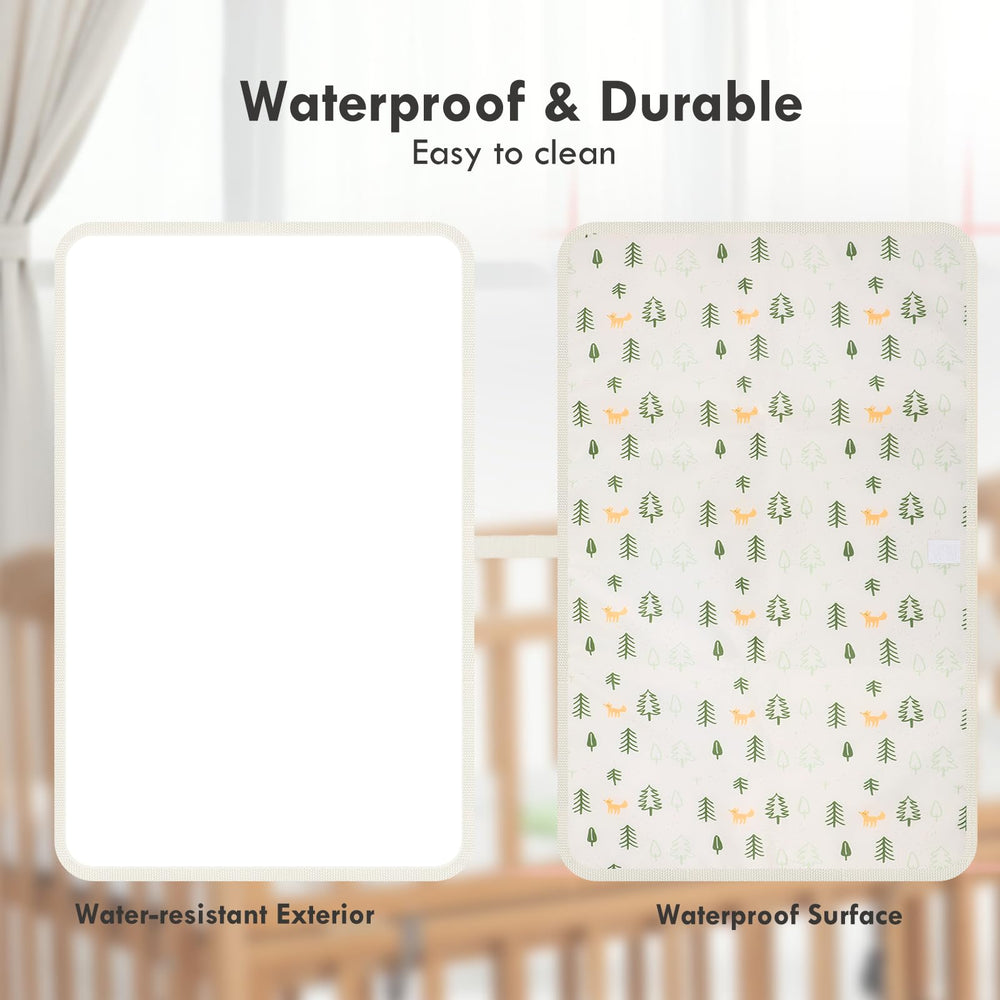 PHOEBUS BABY stylish Ivory Fox design complements modern nurseries.