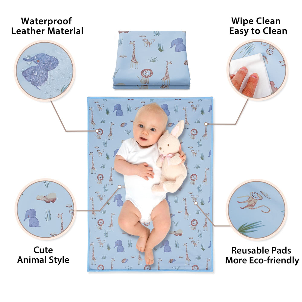 PHOEBUS BABY changing mat foldable for travel and on-the-go changes