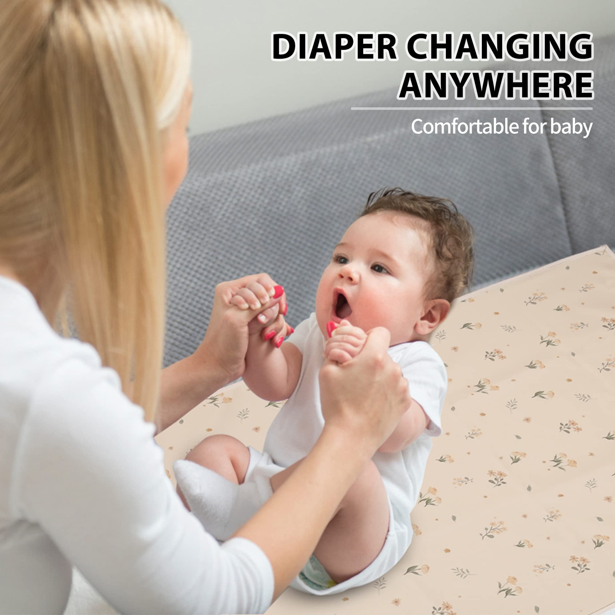 Phoebus Baby changing mat is a practical newborn essential for parents.