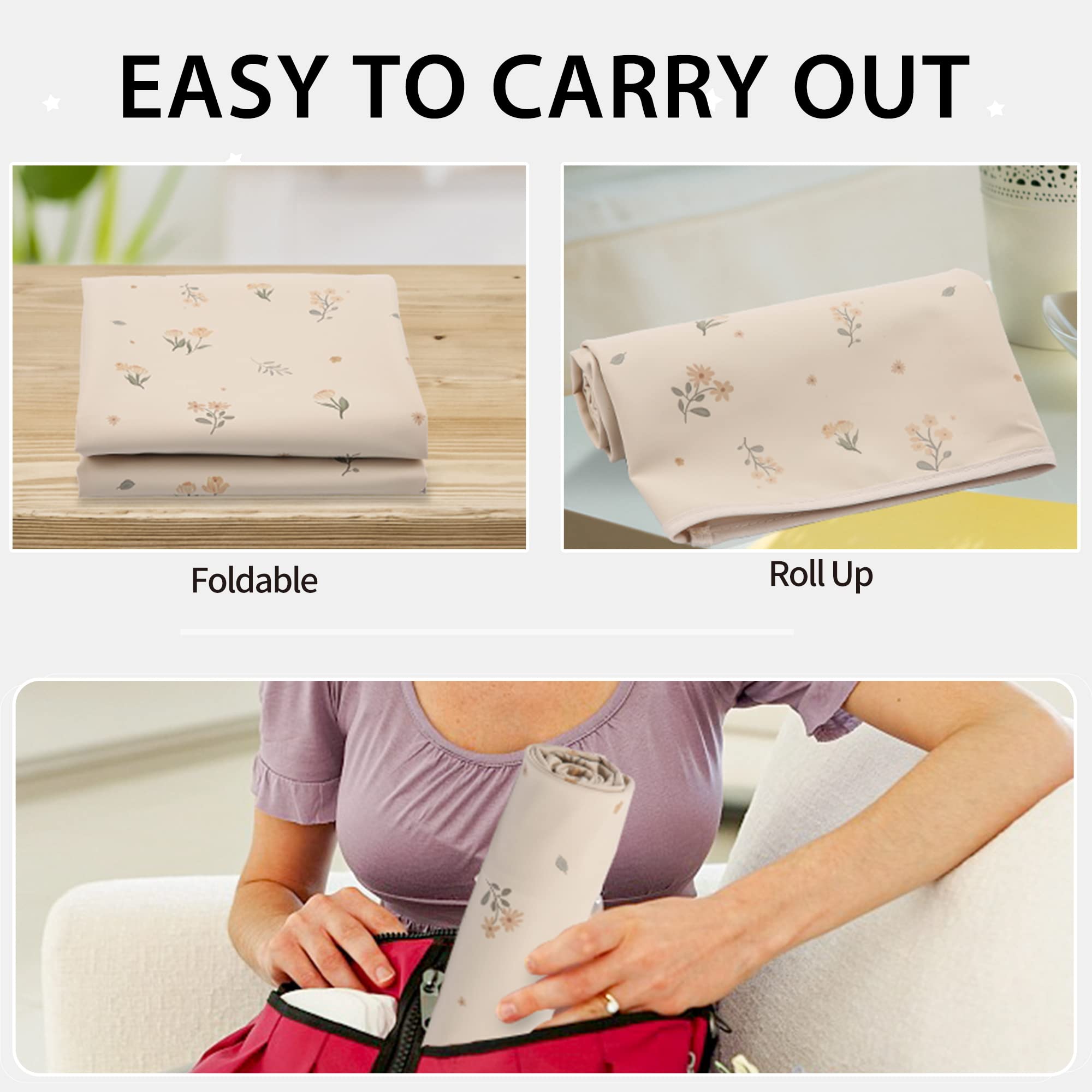 Phoebus Baby mat is non-toxic and fragrance-free for sensitive skin.