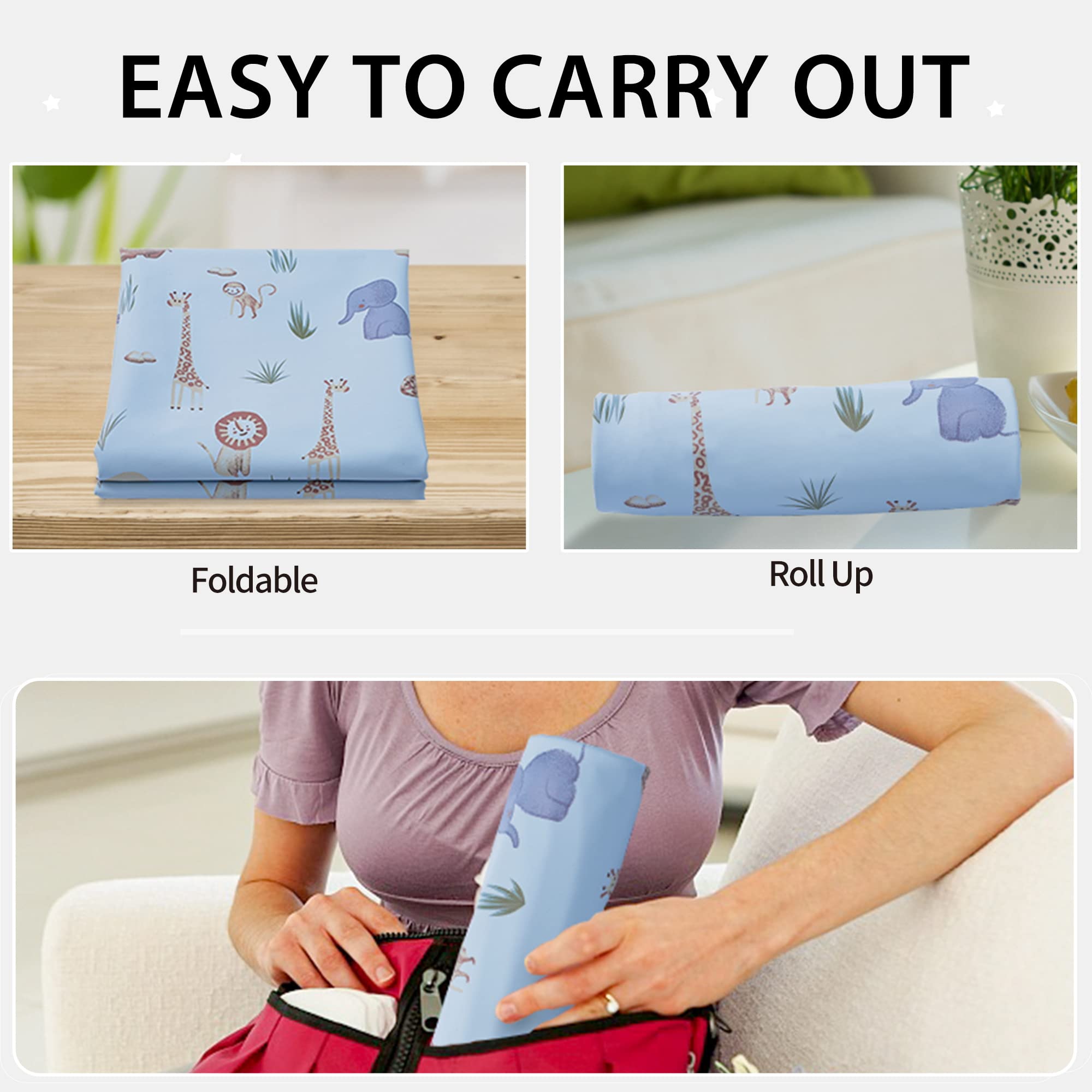 PHOEBUS BABY changing mat patterns for stylish nursery or gift