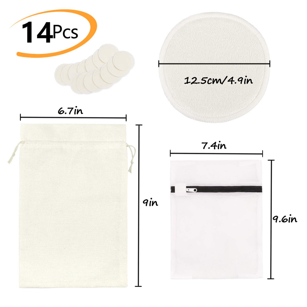 PHOGARY nursing pads with a 3-layer structure for reliable absorbency.