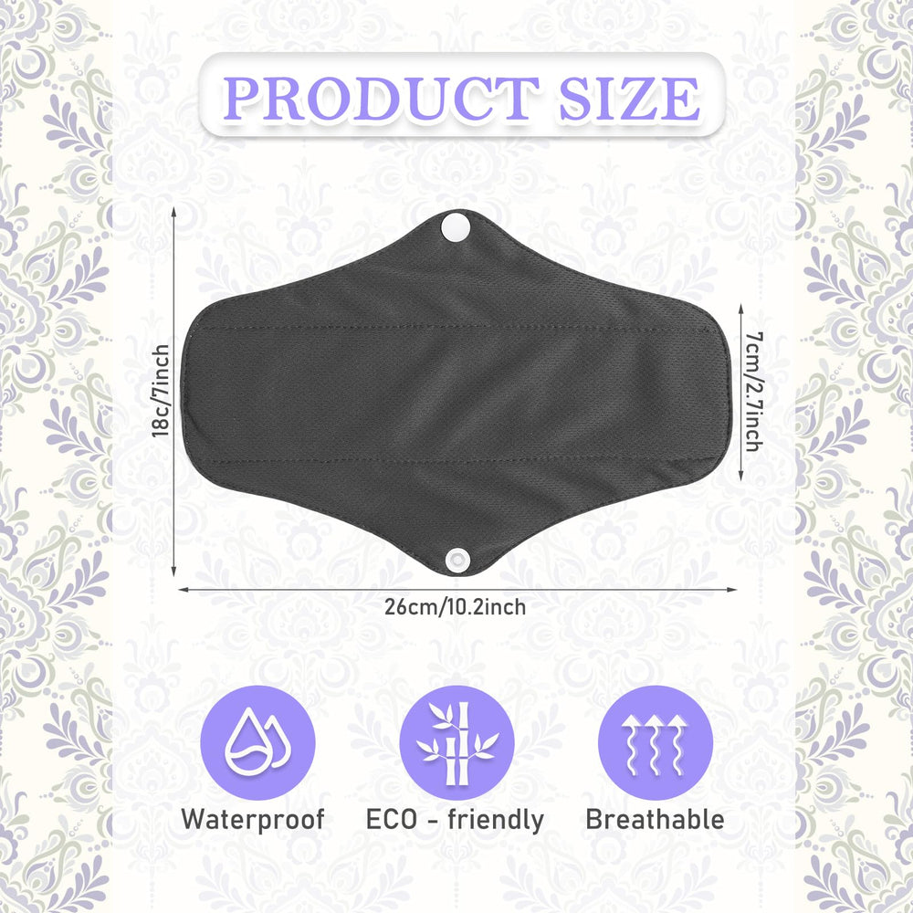 PHOGARY charcoal-odor-control pad keeps freshness during wear.