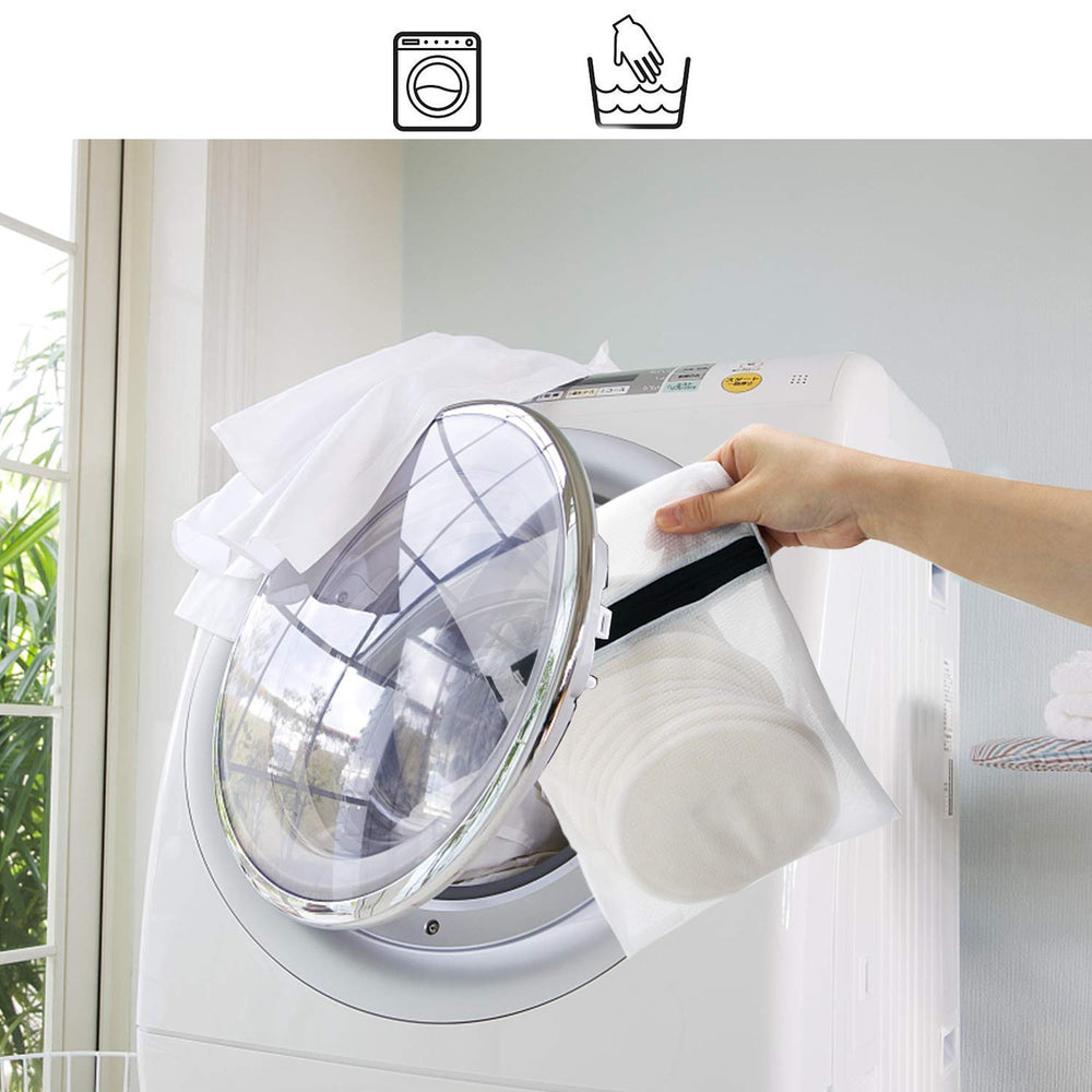 PHOGARY nursing pads with a carry bag for on-the-go storage.