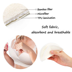 PHOGARY pads showing the waterproof outer layer to reduce moisture transfer.