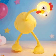 PHONORY Mini Chicken Night Light with changeable shape neck for creative glow