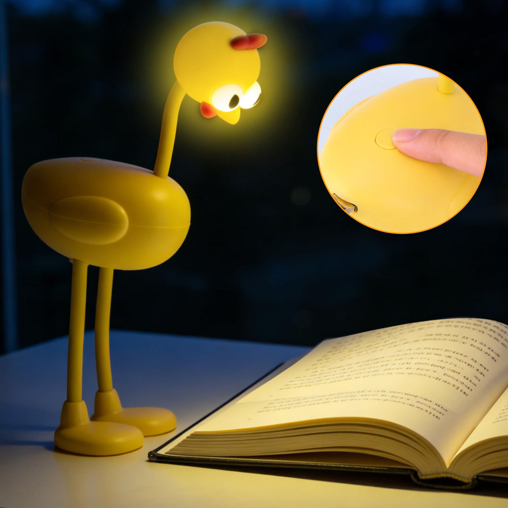 PHONORY Mini Chicken Night Light uses child-safe materials for durable kids' use