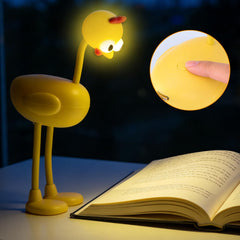PHONORY Mini Chicken Night Light uses child-safe materials for durable kids' use