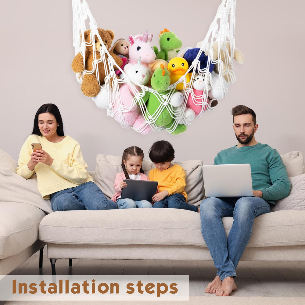 Photect living room storage solution that frees up floor space.