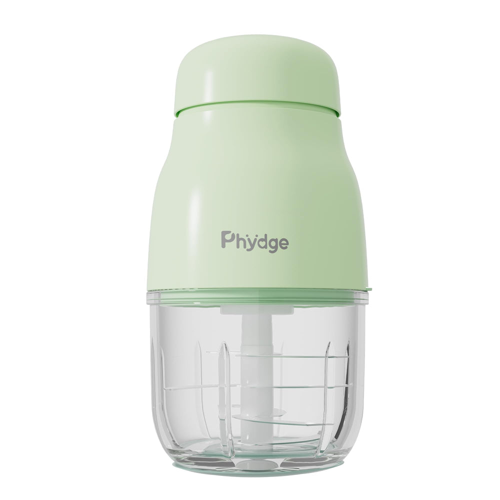 Phydge baby food maker compact design fits small kitchens.