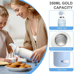 Phydge bottle warmer with precise temperature controls for consistent warming.