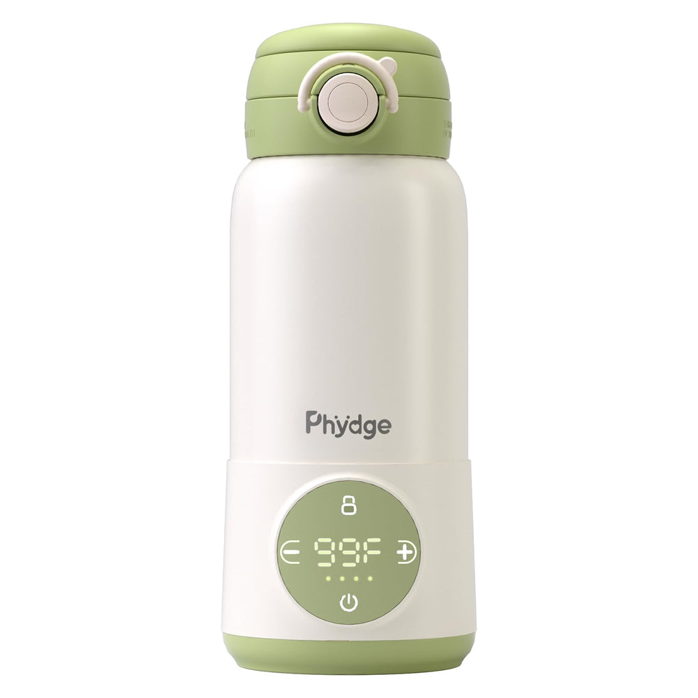 Phydge 15oz capacity warmer supports standard baby bottles