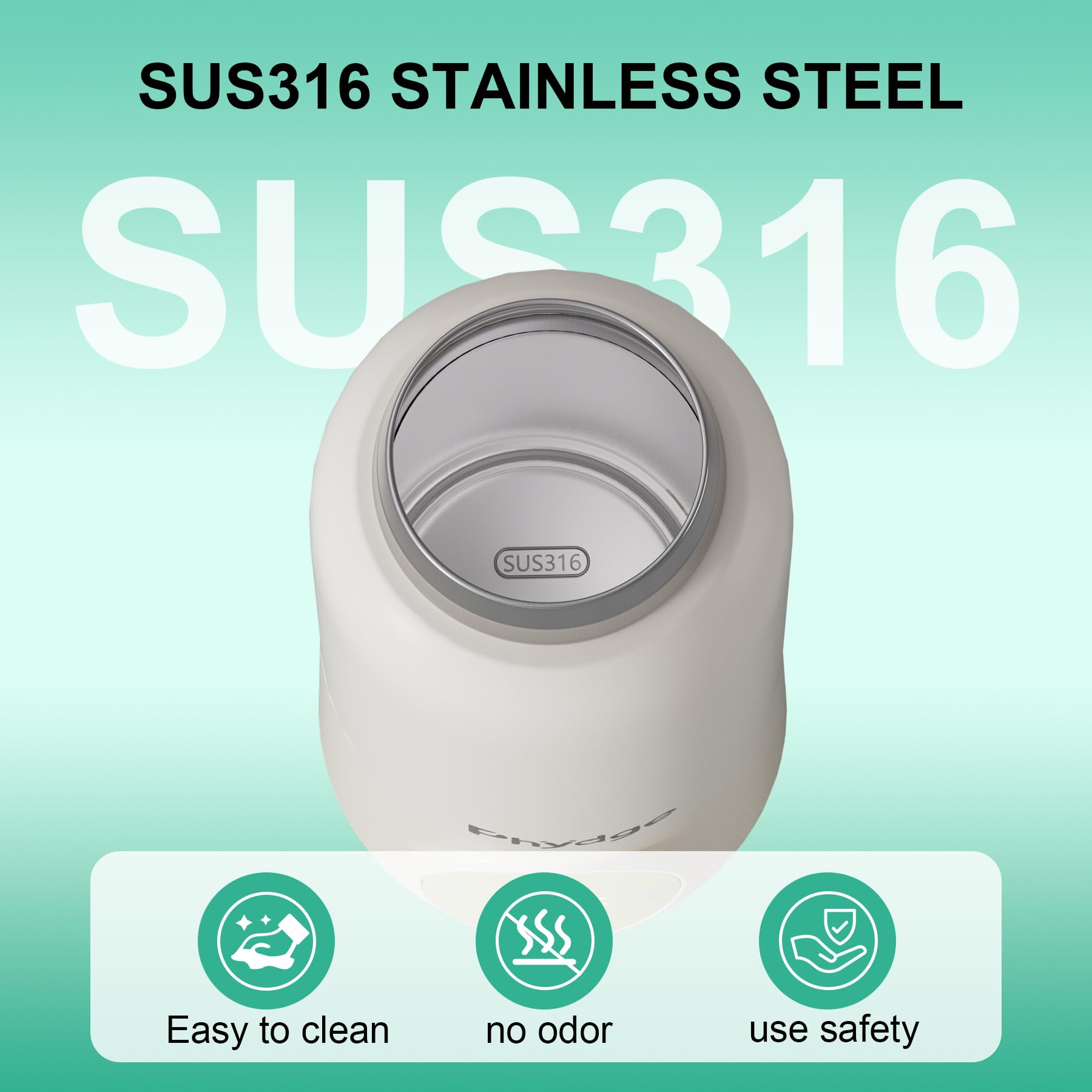 Phydge sterilization mode adds a safer cleaning option